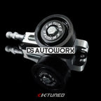 K-Tuned Complete K-Series Alternator Water Plate Kit With Electric Water Pump