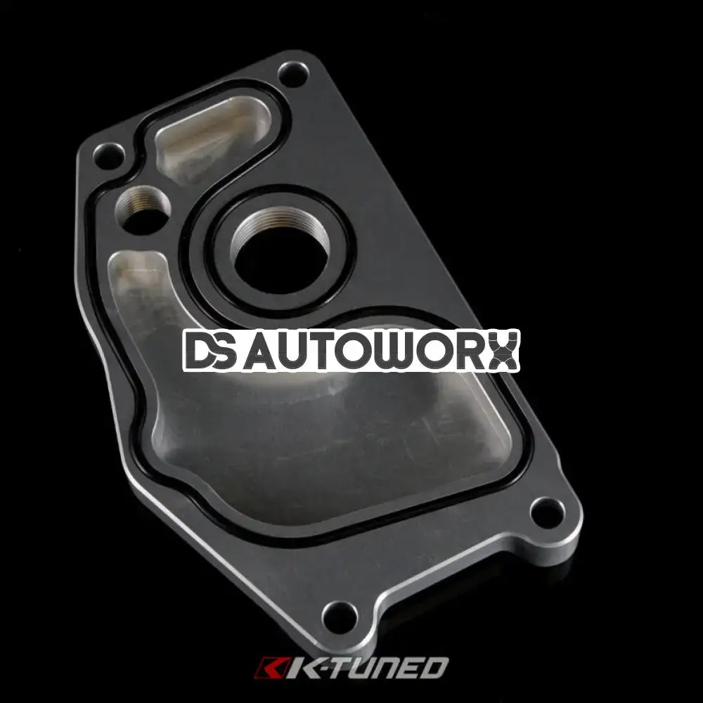K-Tuned Complete K-Series Alternator Water Plate Kit With Electric Water Pump
