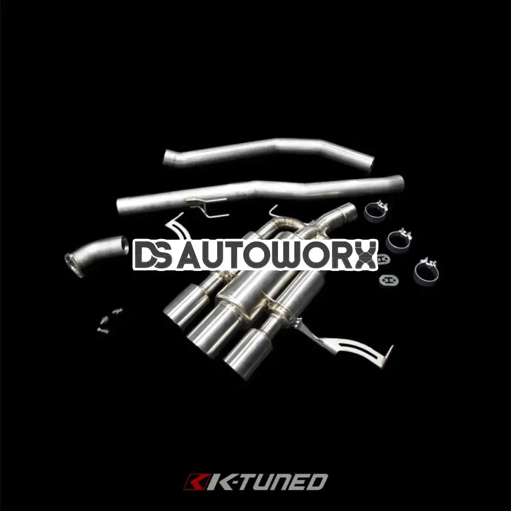 K-Tuned Exhaust Honda Civic Type-R FK8 Main image