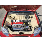 K-Tuned Passenger Side Radiator Kit Honda Civic EG EK Integra DC2