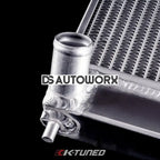 K-Tuned Passenger Side Radiator Kit Honda Civic EG EK Integra DC2