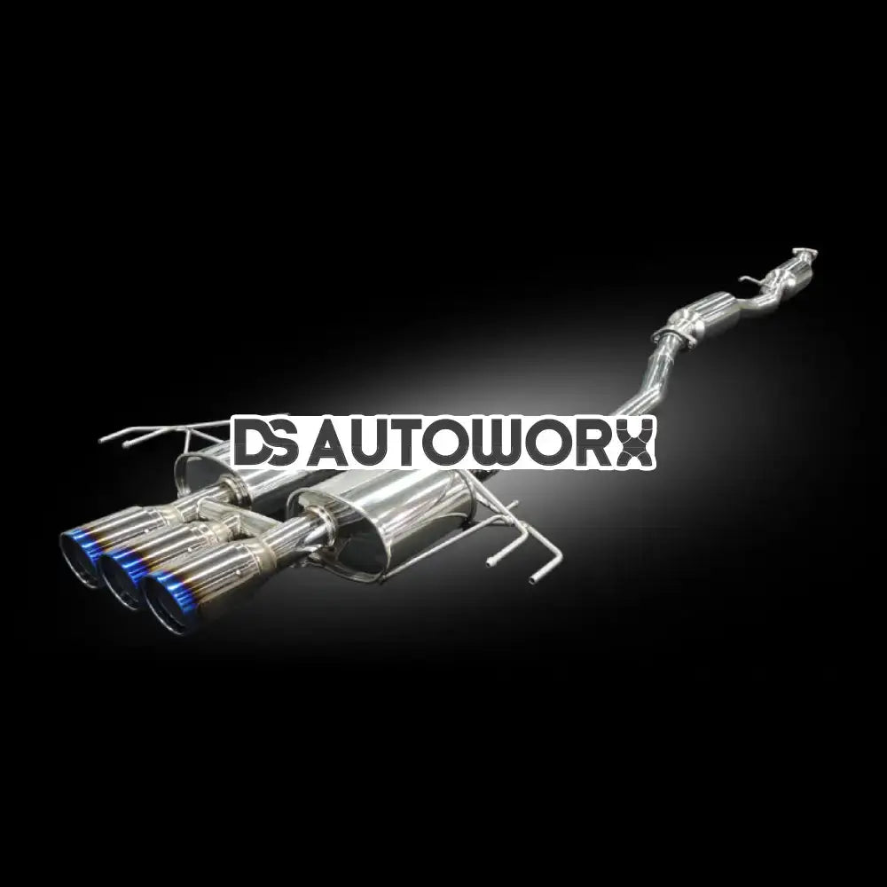 Kakimoto Class KR Cat-Back Exhaust System Honda Civic Type R FL5 23+ Main image