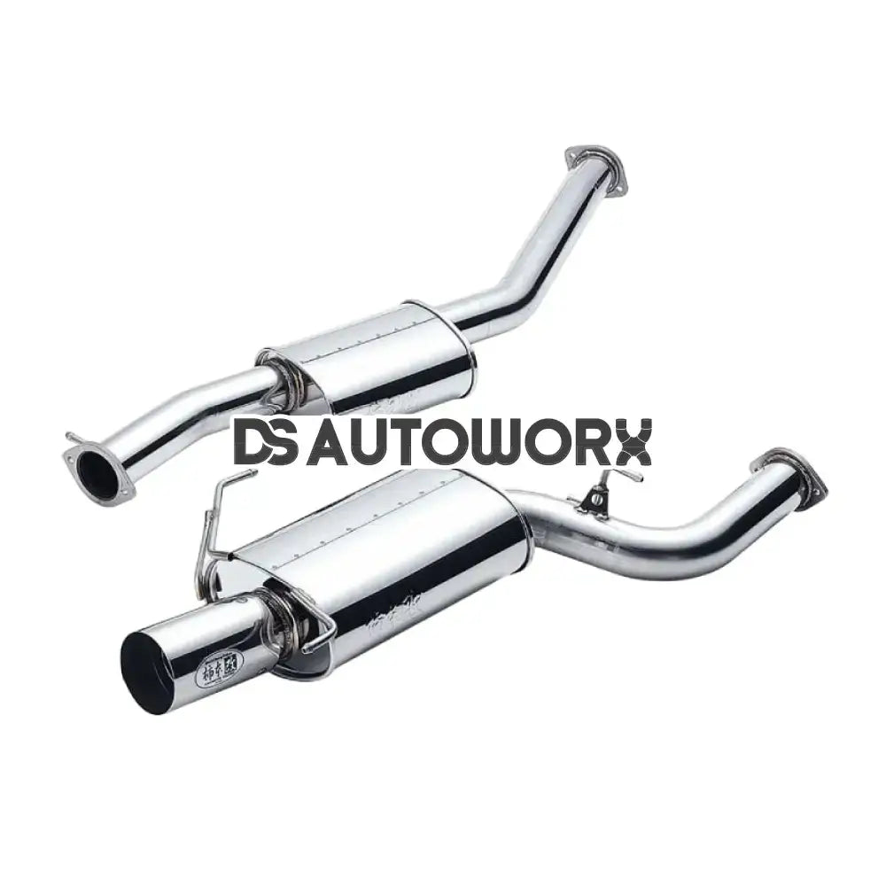 Kakimoto-R Racing Cat-Back Exhaust System Honda Civic EP3 Type-R 01-05 Main image