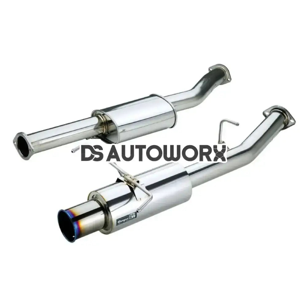 Kakimoto Regu 06&R Cat-Back Exhaust System Honda Civic FD2 Type-R 07-10 Main image