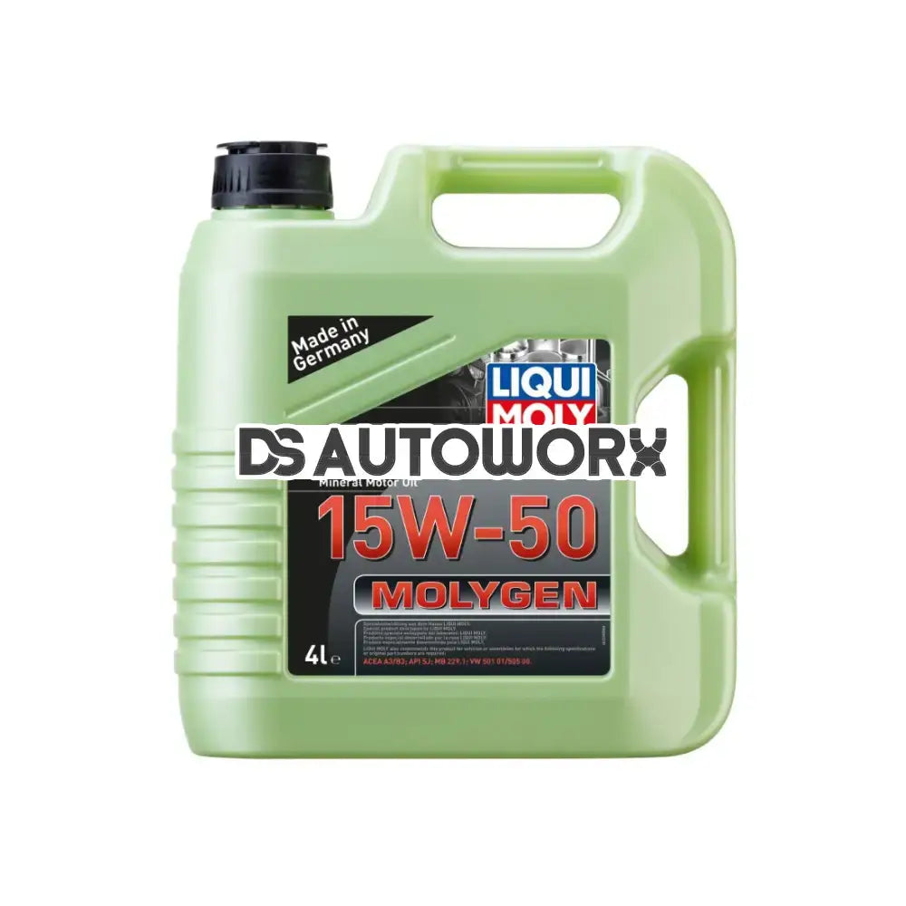 Liqui Moly Molygen Engine Oil 15W-50 4L