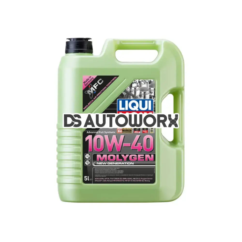 Liqui Moly Molygen New Generation Engine Oil 10W-40