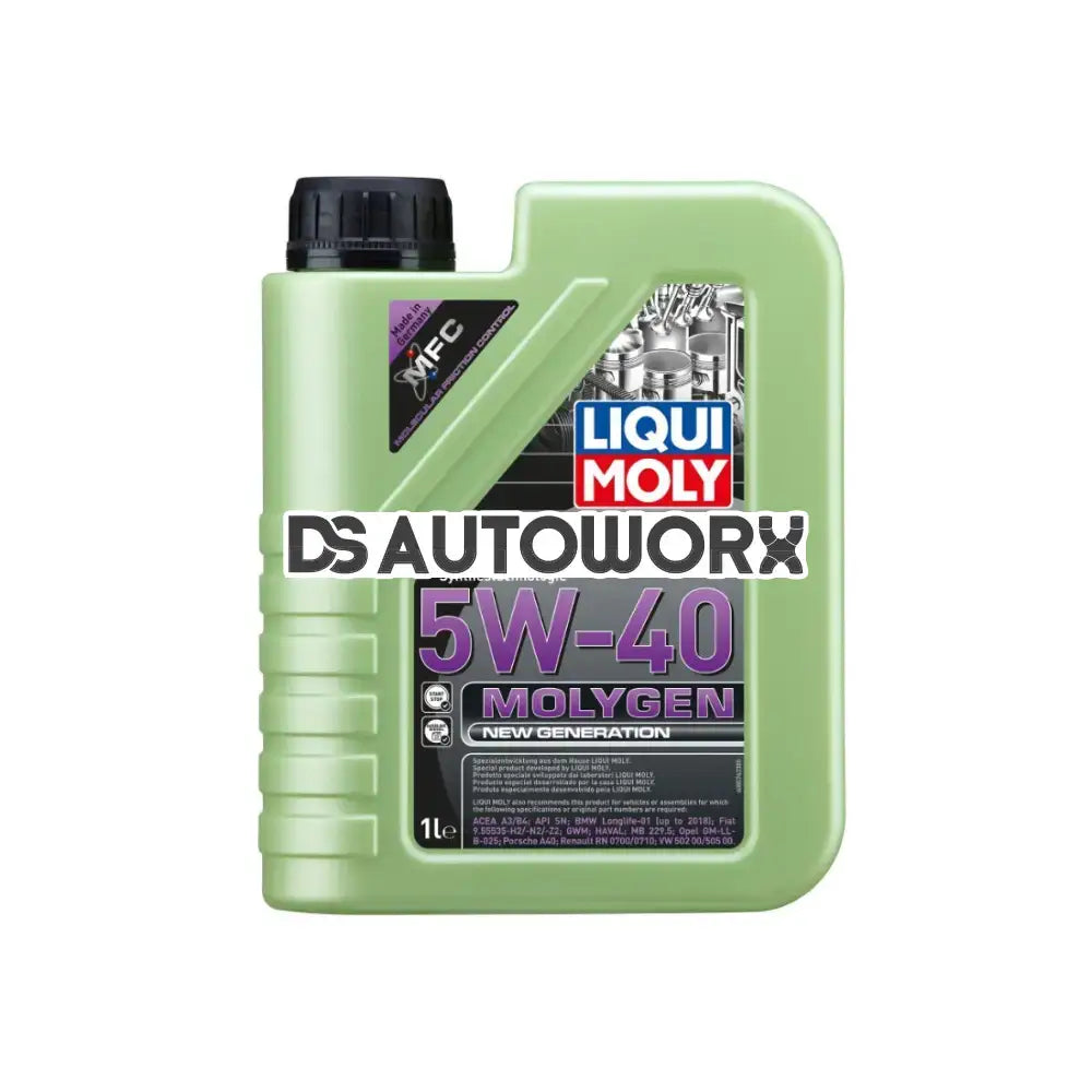 Liqui Moly Molygen New Generation Engine Oil 5W-40 Main image
