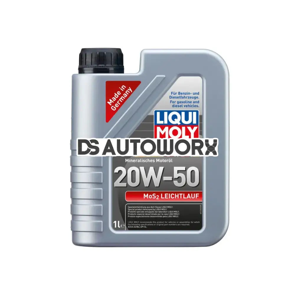 Liqui Moly MoS2 Low-Friction Engine Oil 20W-50 Main image