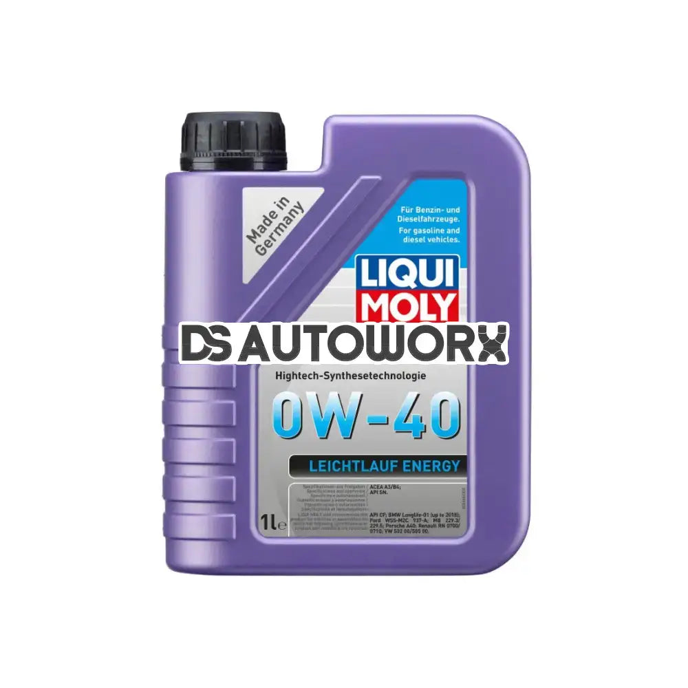 Liqui Moly Smooth Running Energy Engine Oil 0W-40
