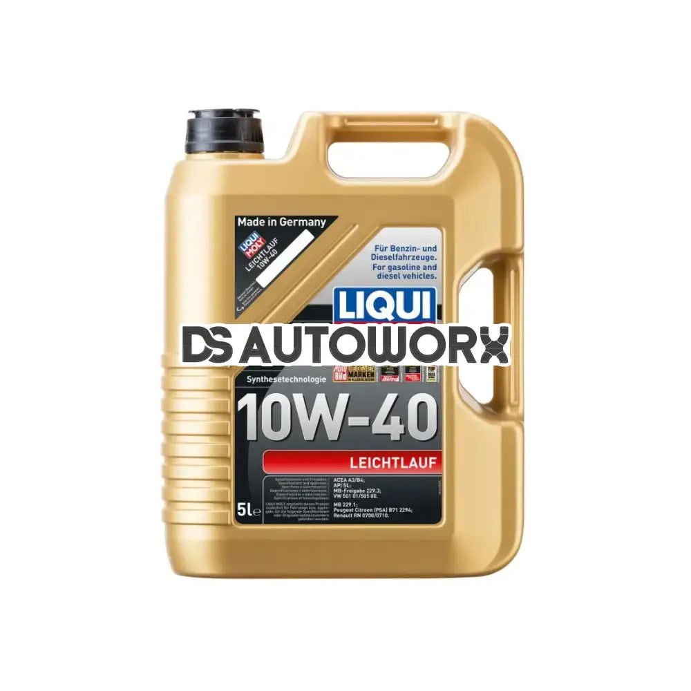 Liqui Moly Smooth Running Engine Oil 10W-40