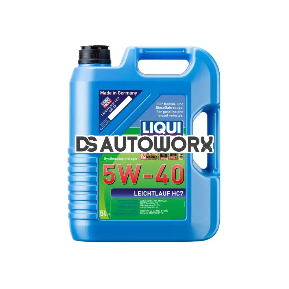 Liqui Moly Smooth Running HC7 Engine Oil 5W-40 Secondary image
