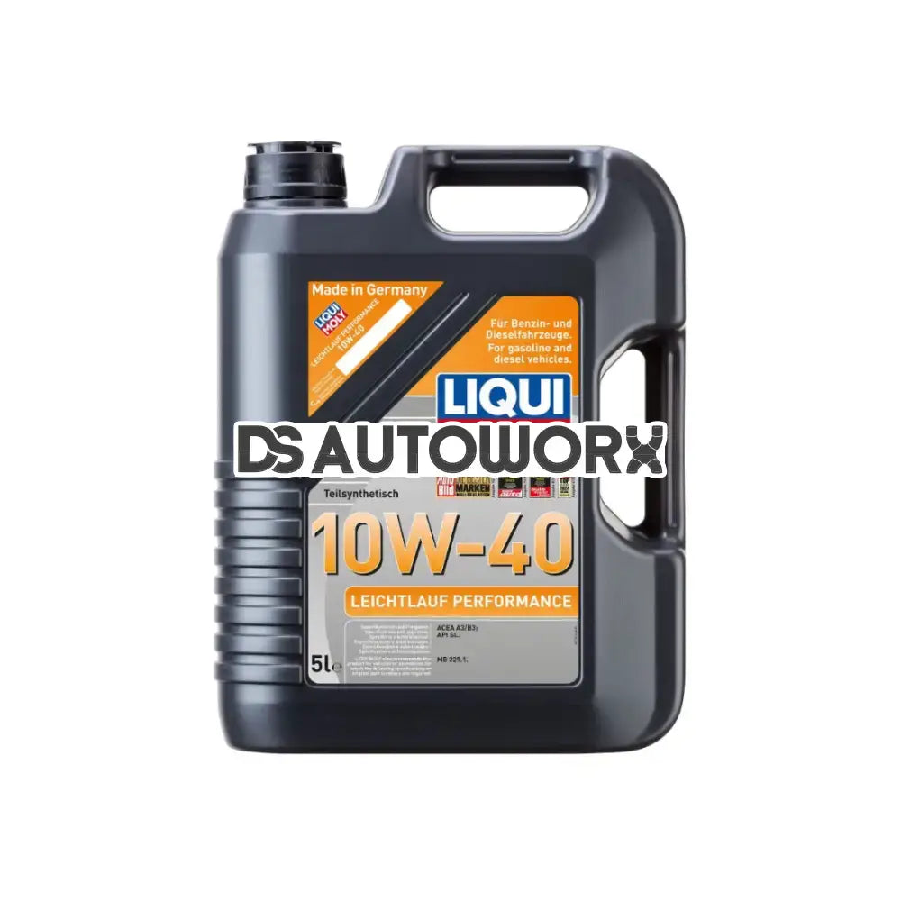 Liqui Moly Smooth Running Performance Engine Oil 10W-40