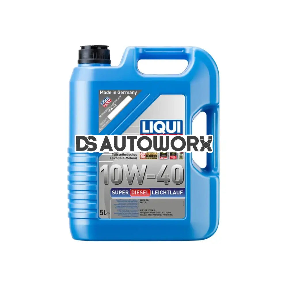 Liqui Moly Super Diesel Smooth Running Engine Oil 10W-40 Secondary image