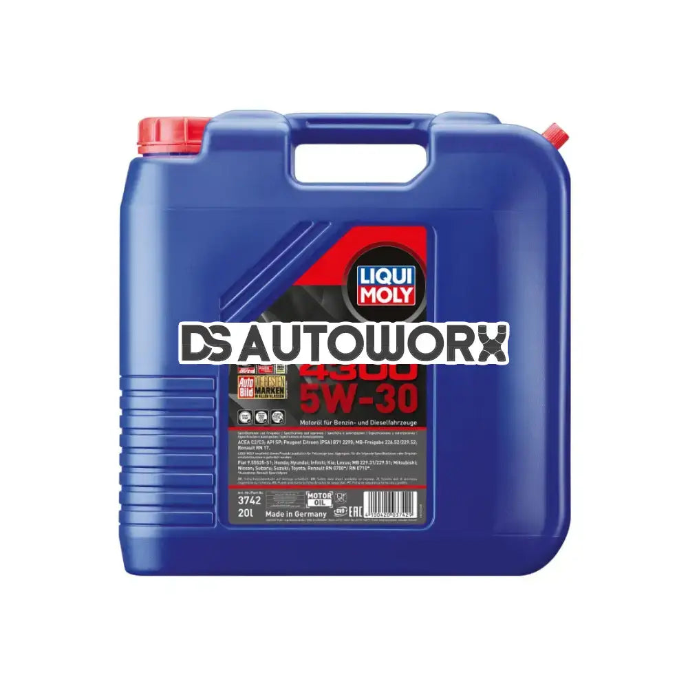 Liqui Moly Top Tec 4300 Engine Oil 5W-30