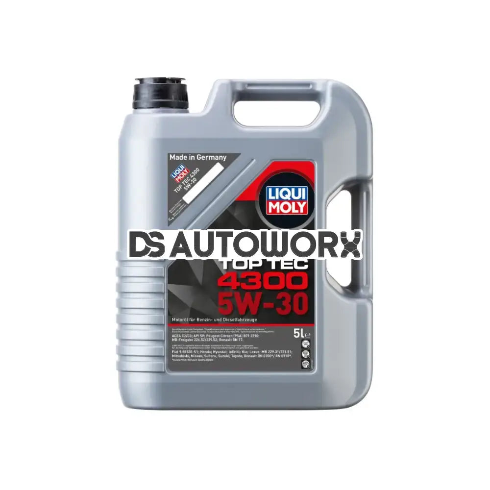 Liqui Moly Top Tec 4300 Engine Oil 5W-30