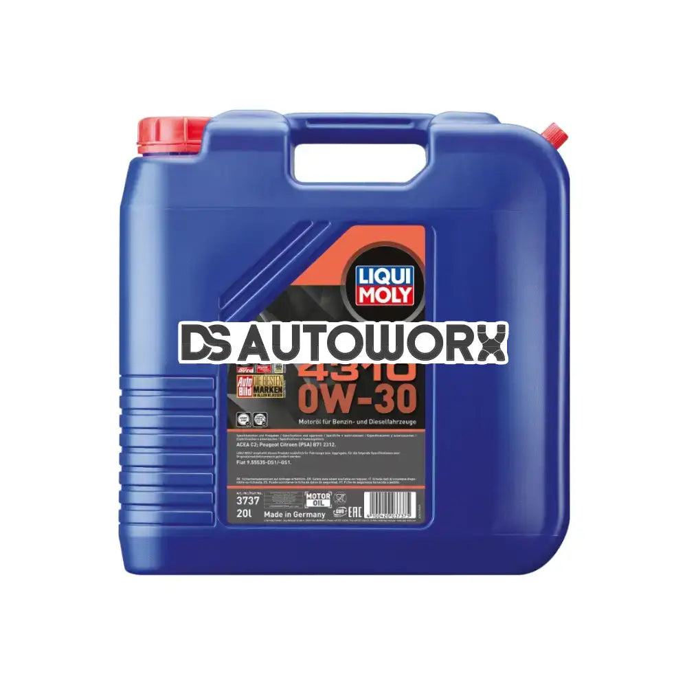 Liqui Moly Top Tec 4310 Engine Oil 0W-30