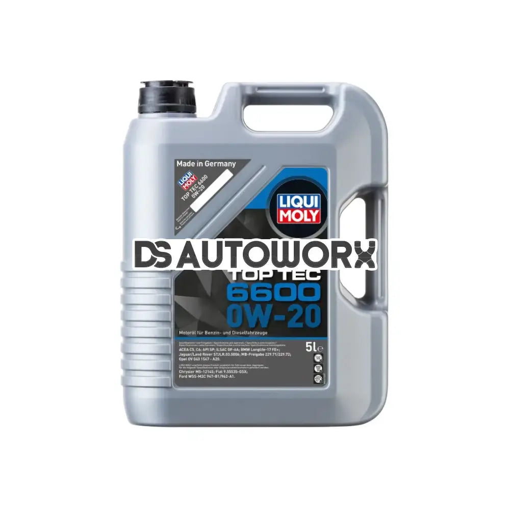 Liqui Moly Top Tec 6600 Engine Oil 0W-20