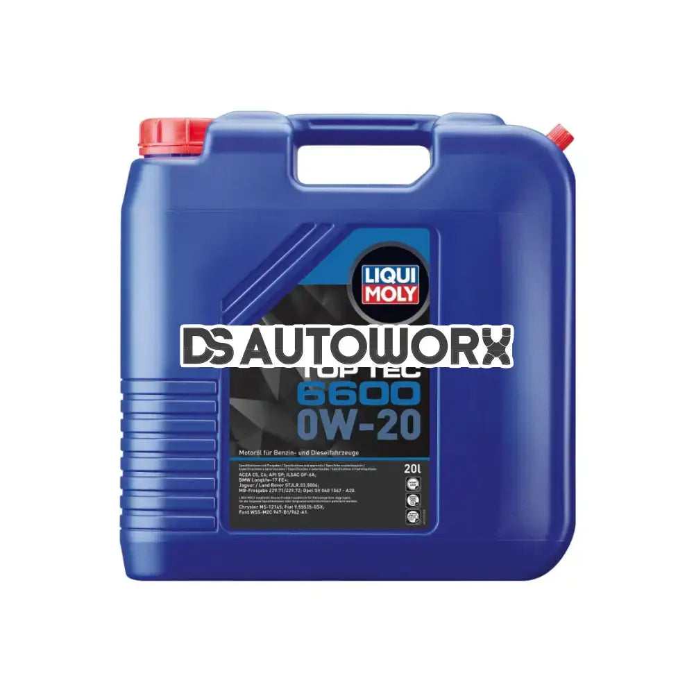 Liqui Moly Top Tec 6600 Engine Oil 0W-20