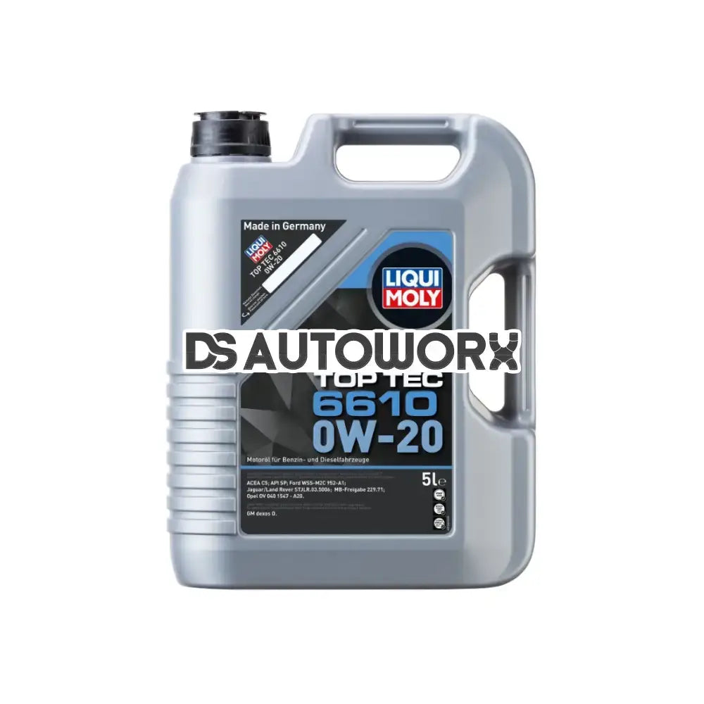 Liqui Moly Top Tec 6610 Engine Oil 0W-20