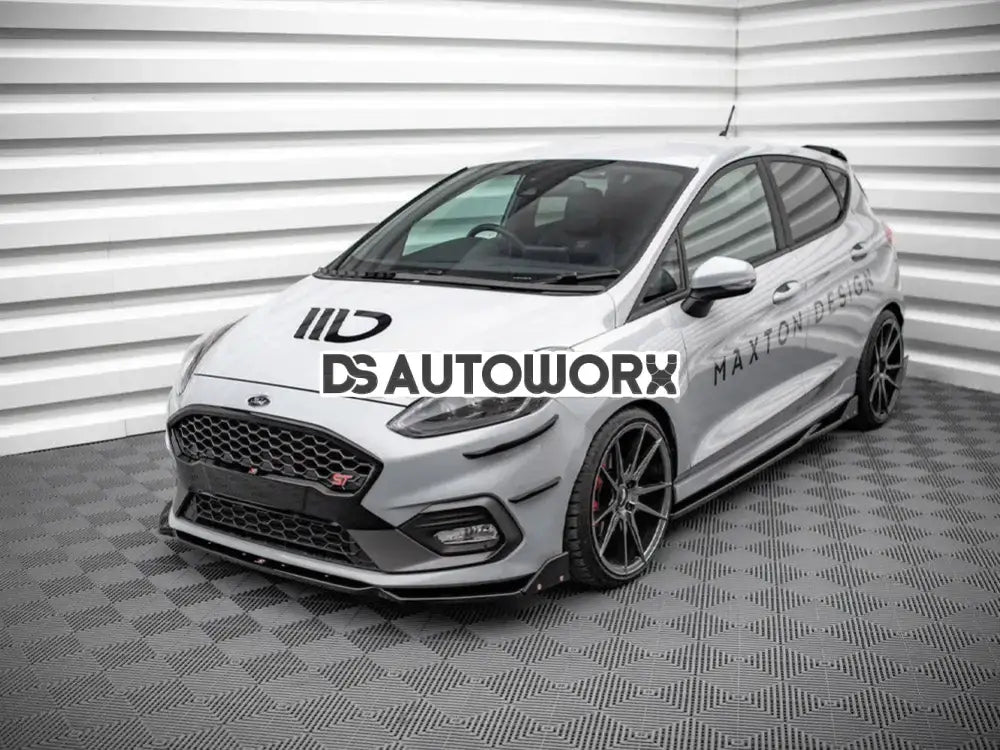Maxton Design Bonnet Extension Ford Fiesta MK8 Standard ST-Line ST 2017- Secondary image