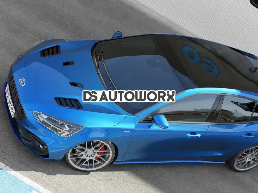 Maxton Design Bonnet Vents Bigger Ones Ford Focus MK4 ST ST-Line