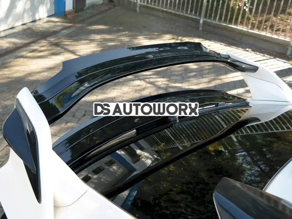 Maxton Design Bottom Spoiler Extension CAP V3 Honda Civic MK10 Type-r 2017-UP Secondary image