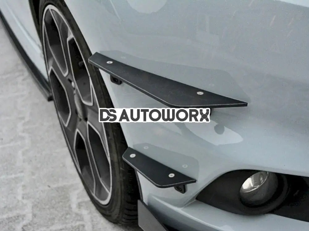 Maxton Design Canards Ford Fiesta MK7 ST Facelift 01-17 Main image