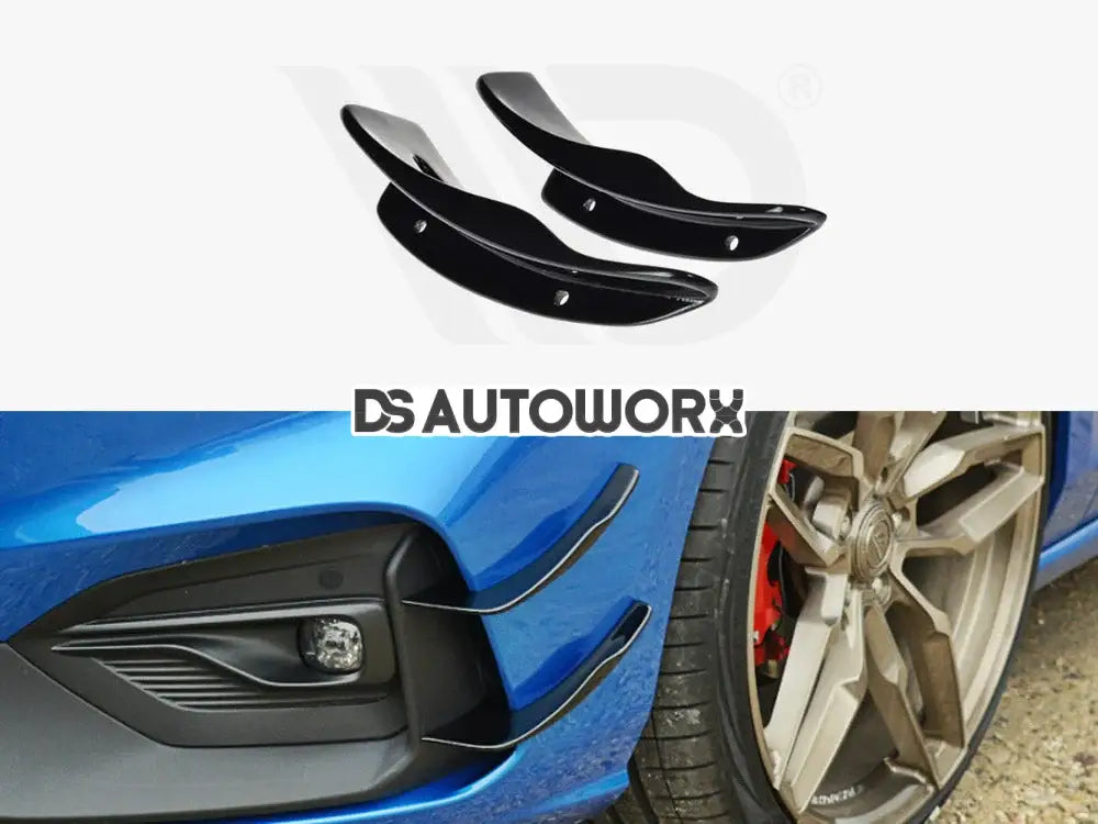 Maxton Design Canards Ford Focus MK4 ST 2019-