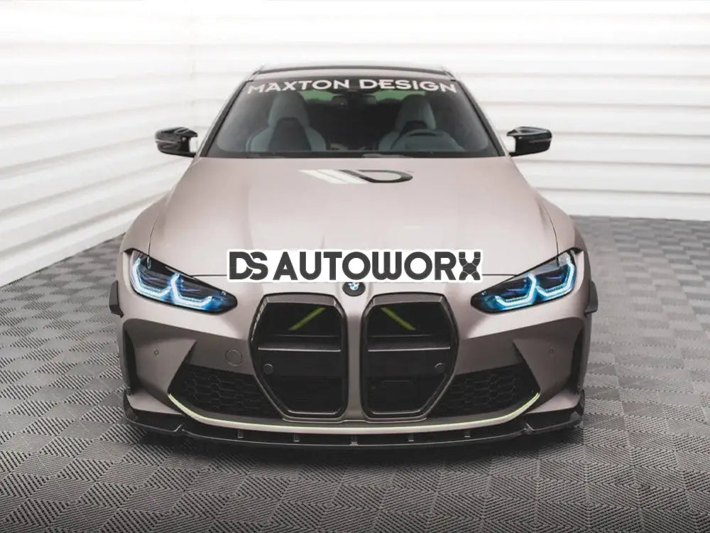 Maxton Design Carbon Fiber Front Grill BMW M4 G82 Secondary image
