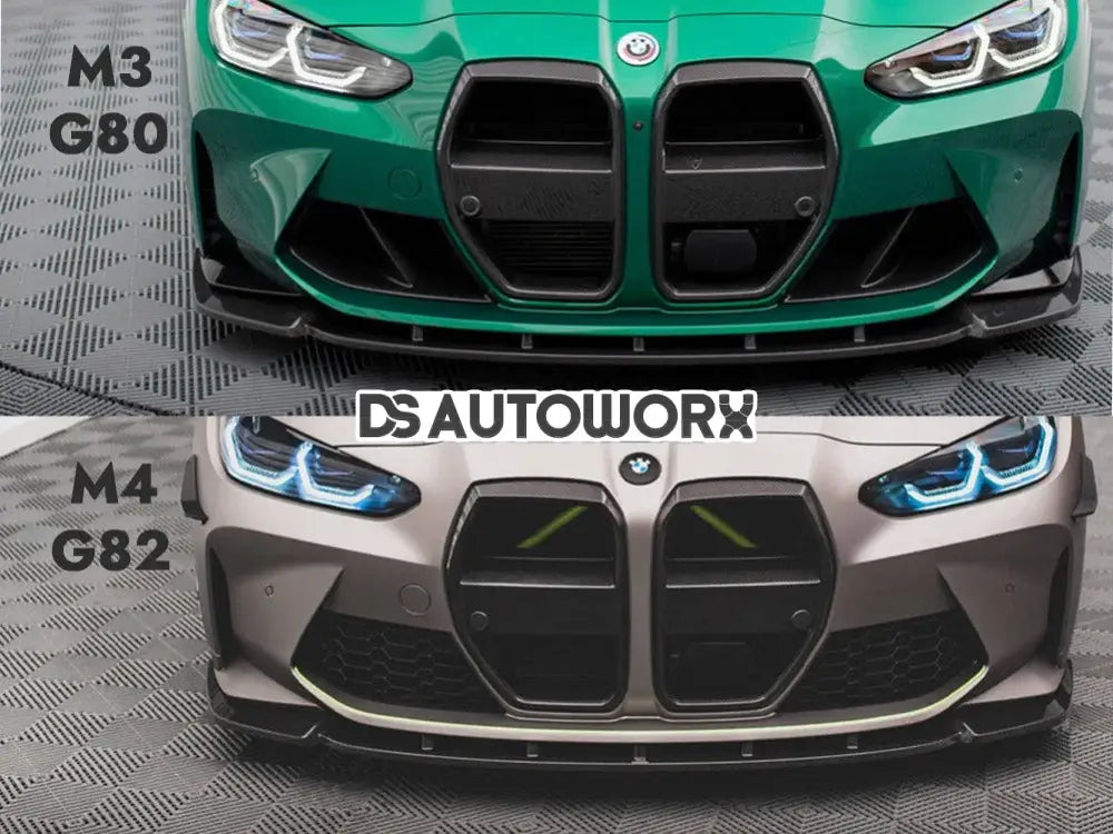 Maxton Design Carbon Fiber Front Splitter V.1 BMW M4 G82 Secondary image