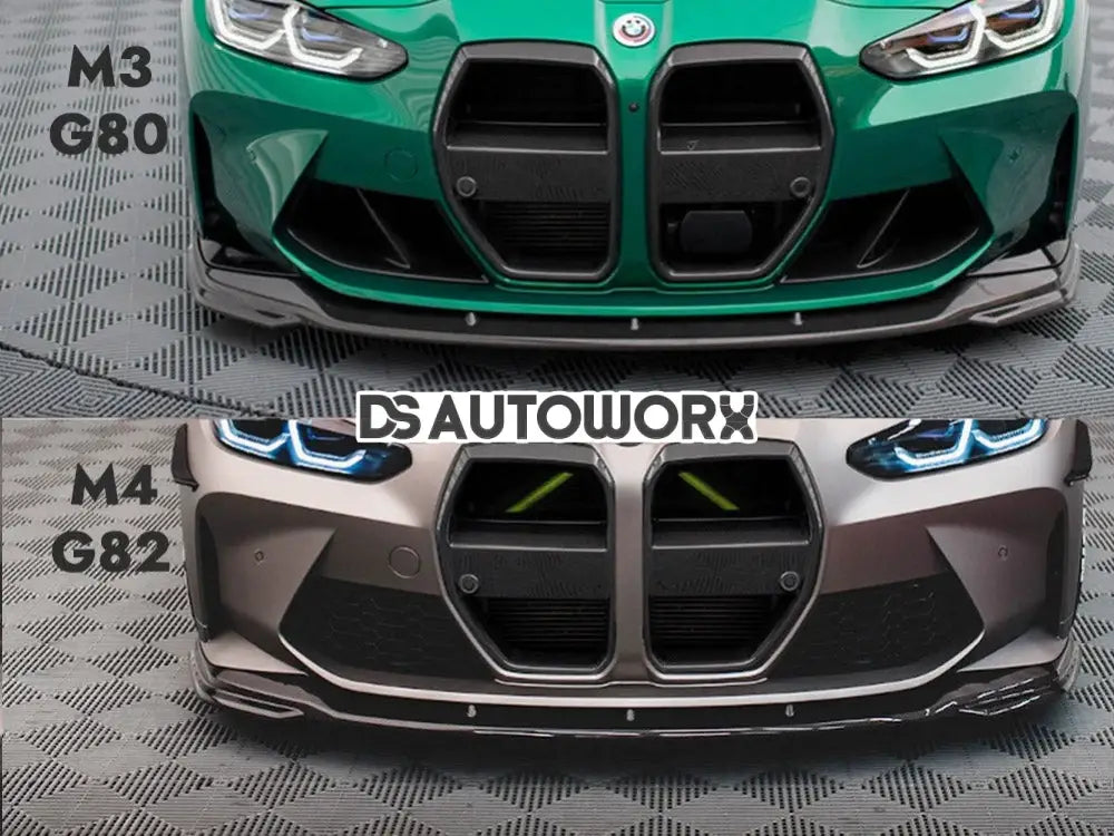 Maxton Design Carbon Fiber Front Splitter V.2 BMW M4 G82 Secondary image
