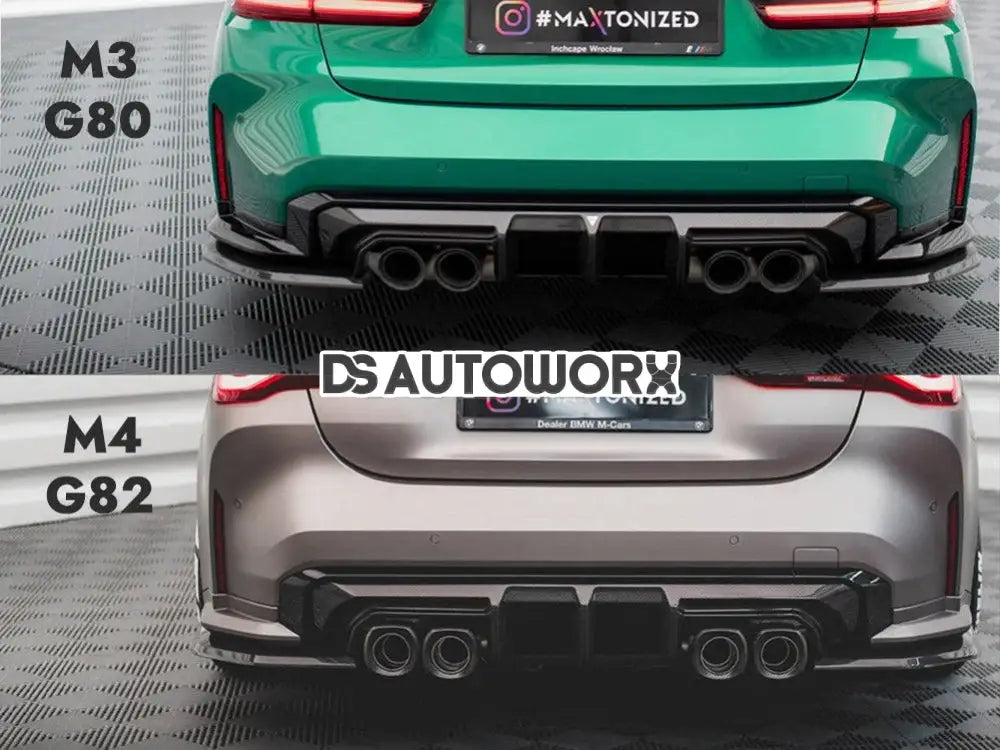 Maxton Design Carbon Fiber Rear Diffuser BMW M3 G80 Secondary image