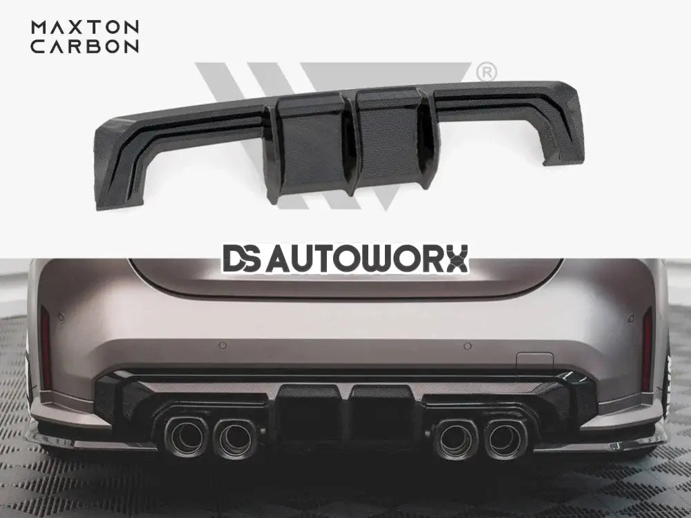 Maxton Design Carbon Fiber Rear Diffuser BMW M4 G82 Main image