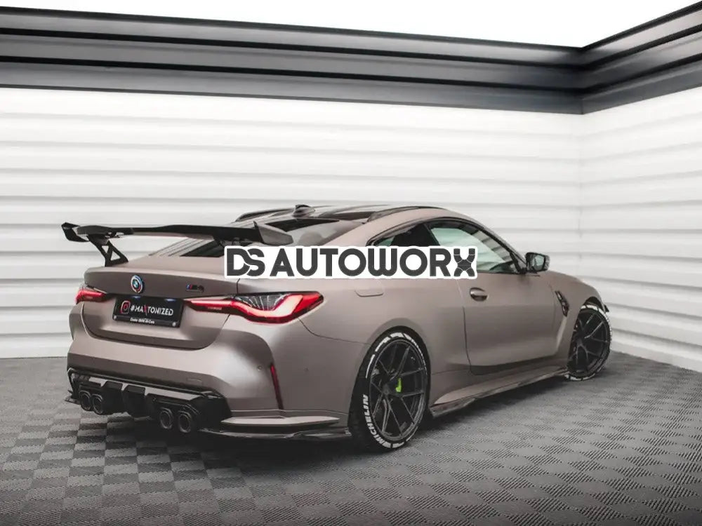 Maxton Design Carbon Fiber Roof Rails BMW M4 G82 Secondary image