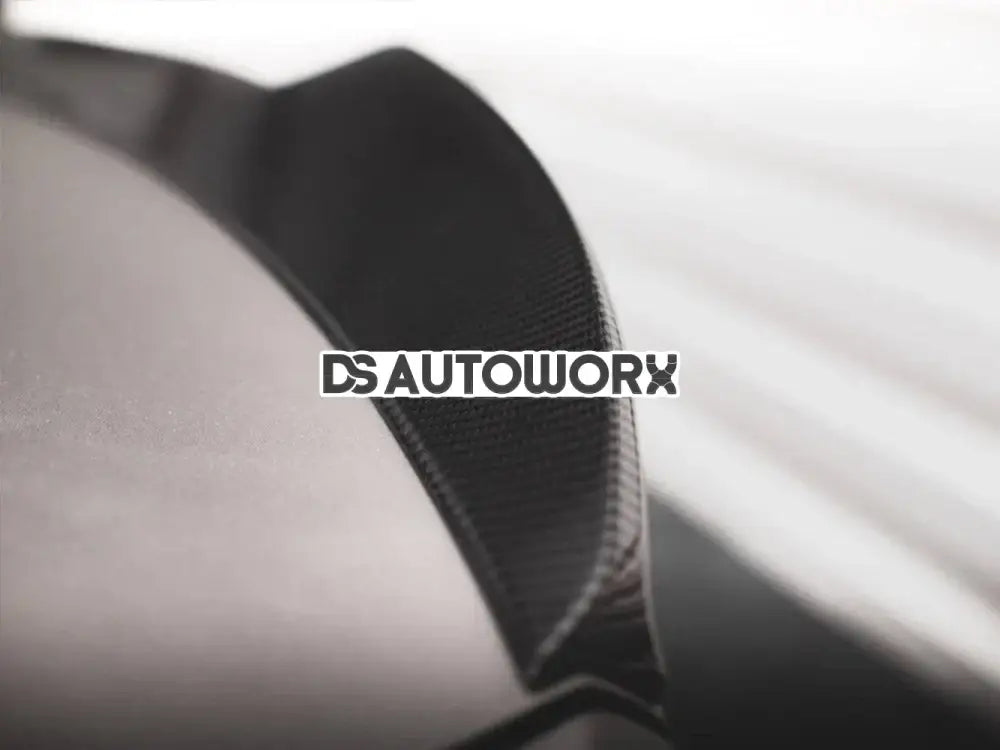 Maxton Design Carbon Fiber Tailgate Spoiler BMW M4 G82