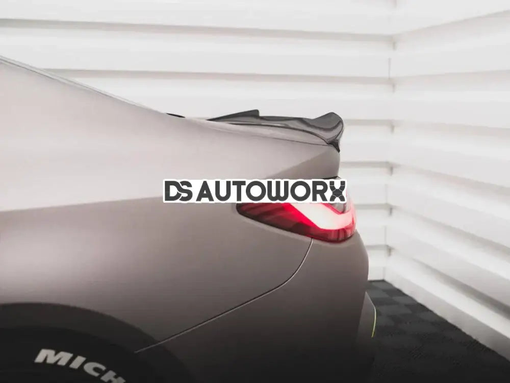 Maxton Design Carbon Fiber Tailgate Spoiler BMW M4 G82