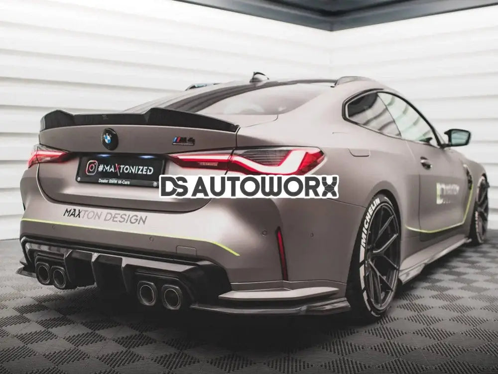 Maxton Design Carbon Fiber Tailgate Spoiler BMW M4 G82