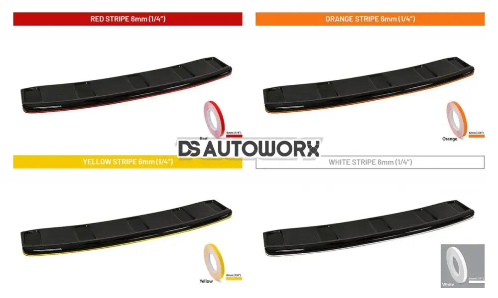 Maxton Design Central Rear Splitter Audi RS6 C8 RS7 C8 2019-