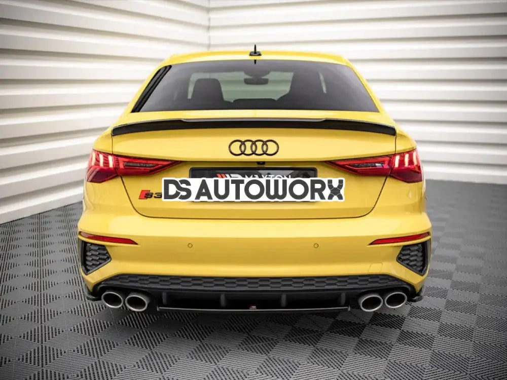 Maxton Design Central Rear Splitter Audi S3 Sedan 8Y 2020- Secondary image