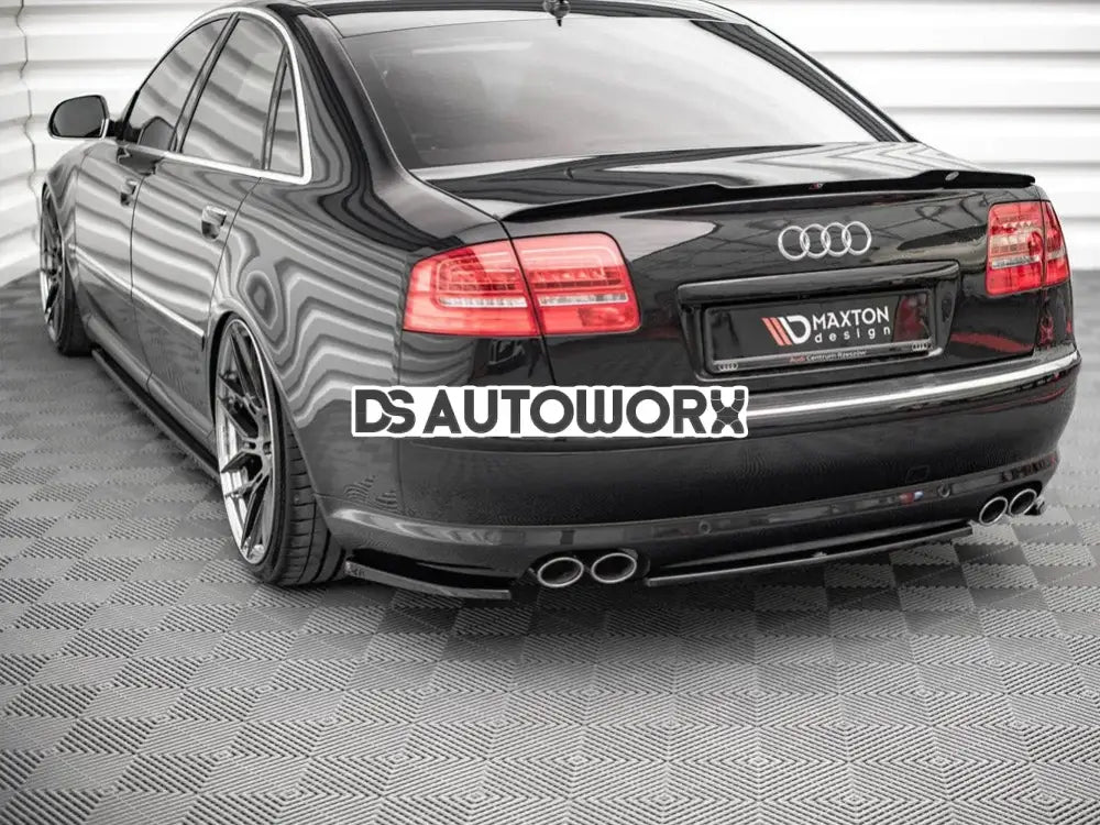 Maxton Design Central Rear Splitter Audi S8 D3 09-10 Secondary image