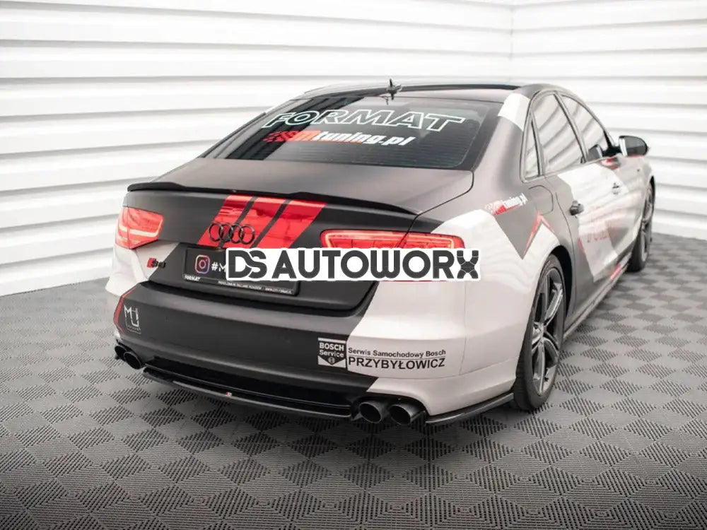 Maxton Design Central Rear Splitter Audi S8 D4 Secondary image