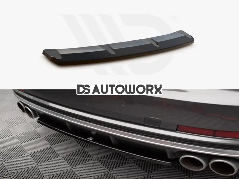 Maxton Design Central Rear Splitter Audi S8 D5 Main image