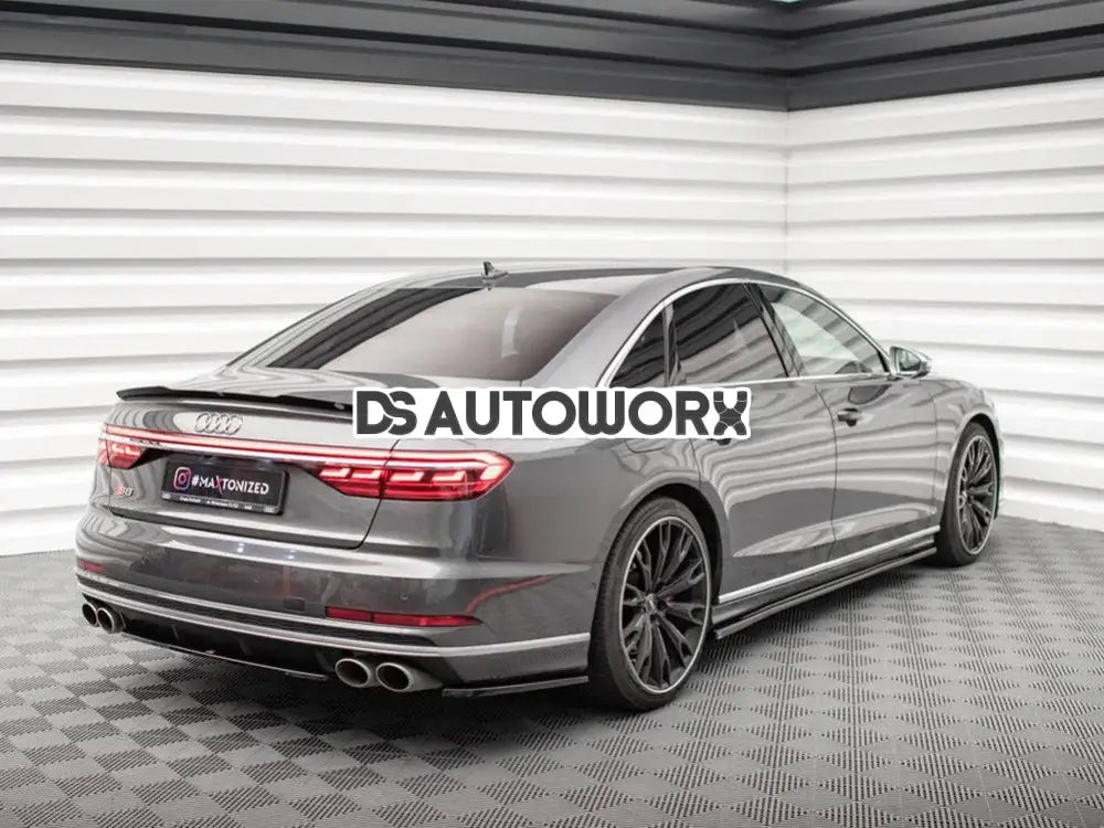 Maxton Design Central Rear Splitter Audi S8 D5 Secondary image