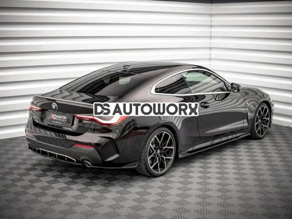 Maxton Design Central Rear Splitter BMW 4-Series M-pack G22 2020- Secondary image