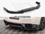 Maxton Design Central Rear Splitter + Flaps Nissan GTR R35 Facelift