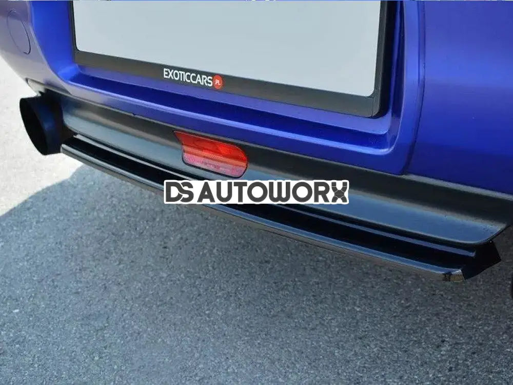 Maxton Design Central Rear Splitter Honda S2000