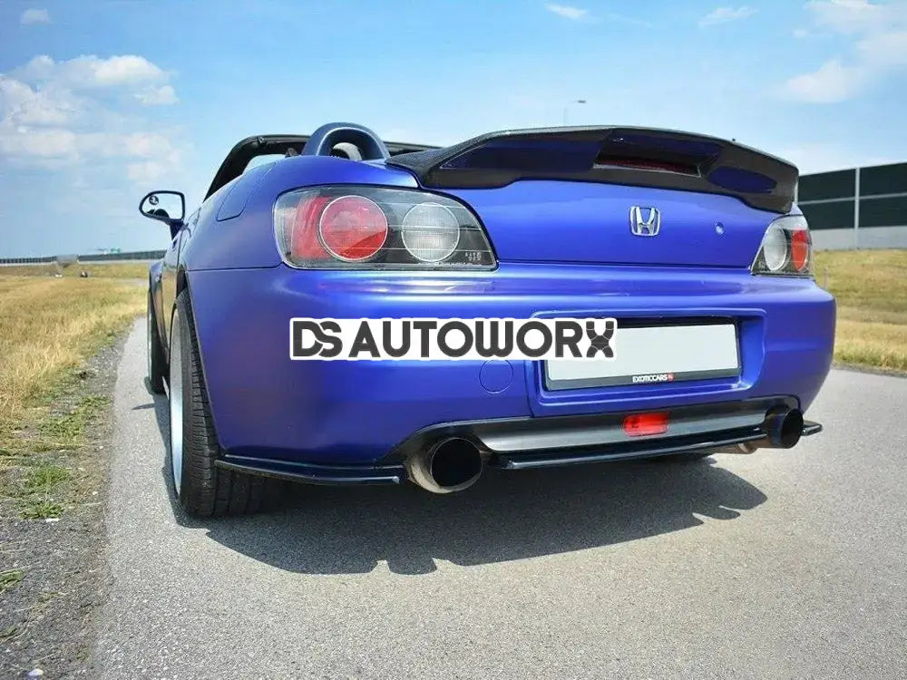 Maxton Design Central Rear Splitter Honda S2000 Secondary image