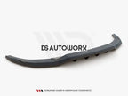 Maxton Design Central Rear Splitter Vertical Bars Audi A3 S-line Sportback 8Y 2020-