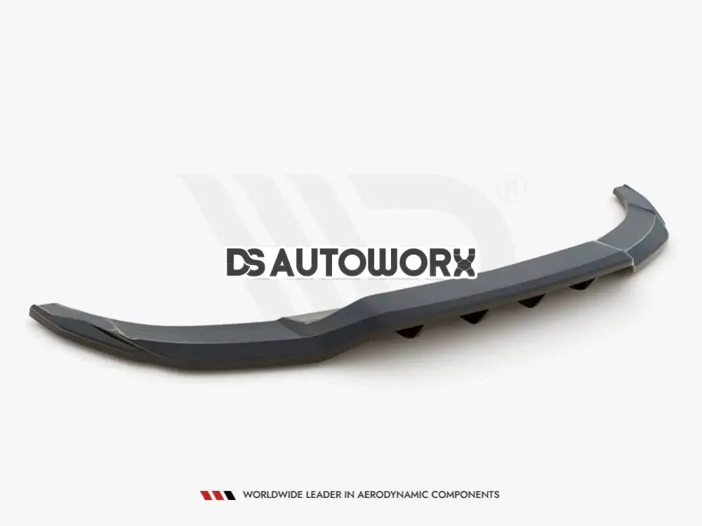 Maxton Design Central Rear Splitter Vertical Bars Audi A3 S-line Sportback 8Y 2020-