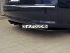 Maxton Design Central Rear Splitter Vertical Bars Audi S8 D3 09-10